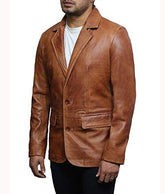 Billy Wayne Ruddick Jr Leather Jacket